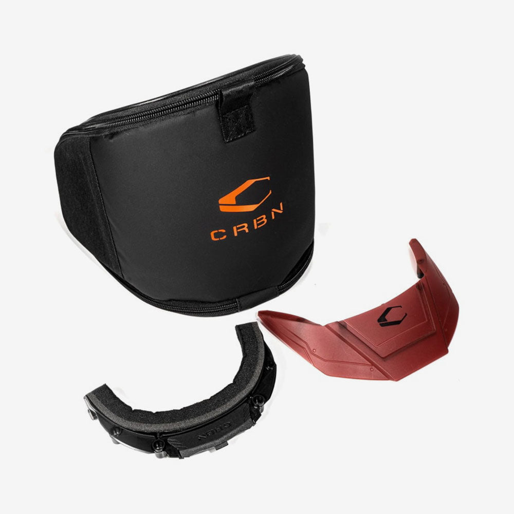 Carbon Zero Pro Thermal Maske Blood