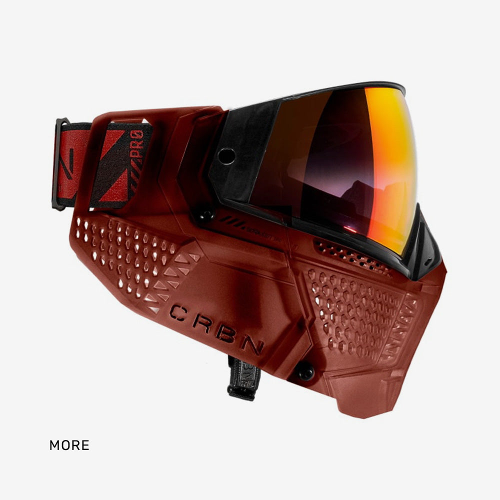 Carbon Zero Pro Thermal Maske Blood