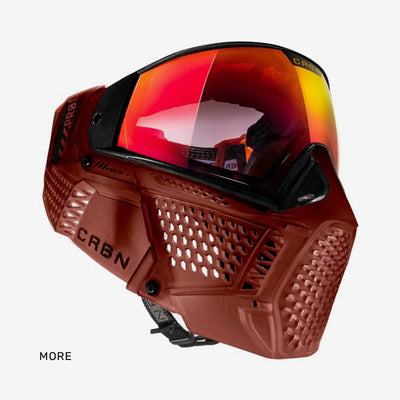 Carbon Zero Pro Thermal Maske Blood