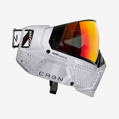 Carbon Zero Pro Thermal Maske Clear