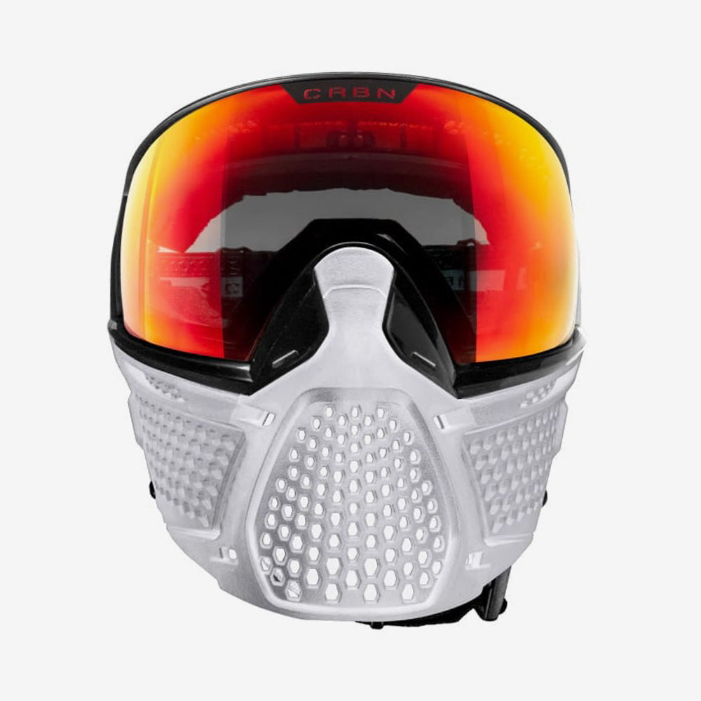 Carbon Zero Pro Thermal Maske Clear