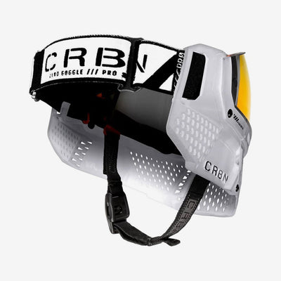 Carbon Zero Pro Thermal Maske Clear