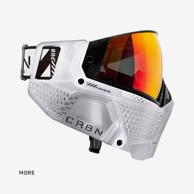 Carbon Zero Pro Thermal Maske Clear