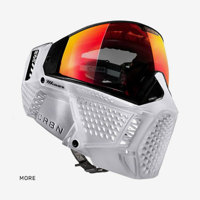 Carbon Zero Pro Thermal Maske Clear