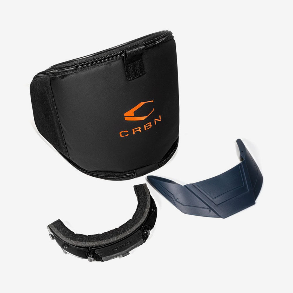 Carbon Zero SLD Thermal Maske Royal