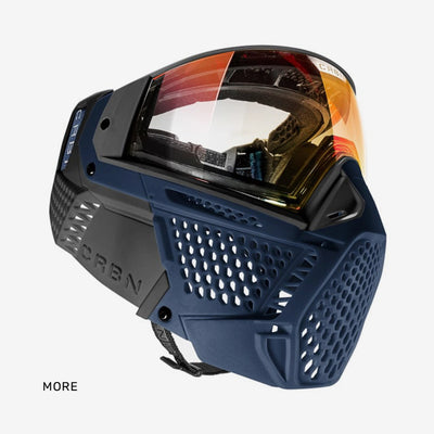 Carbon Zero SLD Thermal Maske Royal