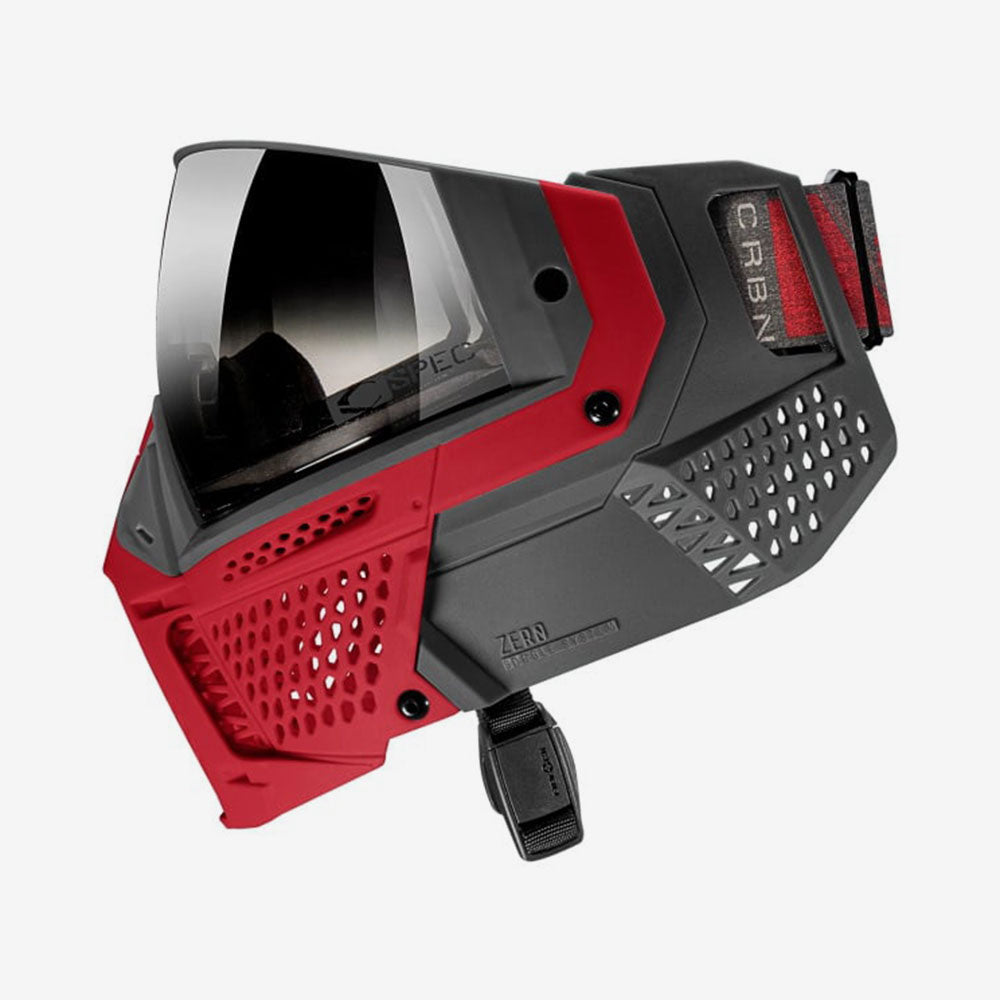 Carbon Zero SLD Thermal Maske Crimson