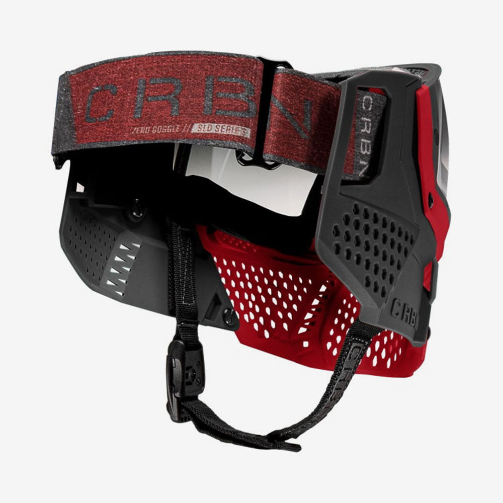 Carbon Zero SLD Thermal Maske Crimson