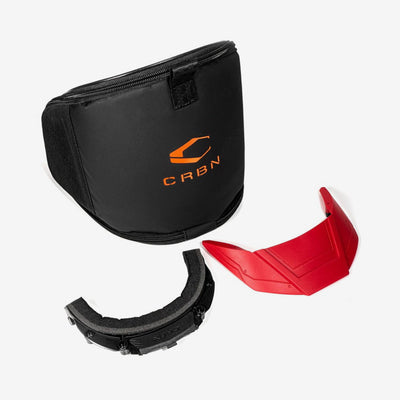 Carbon Zero SLD Thermal Maske Crimson