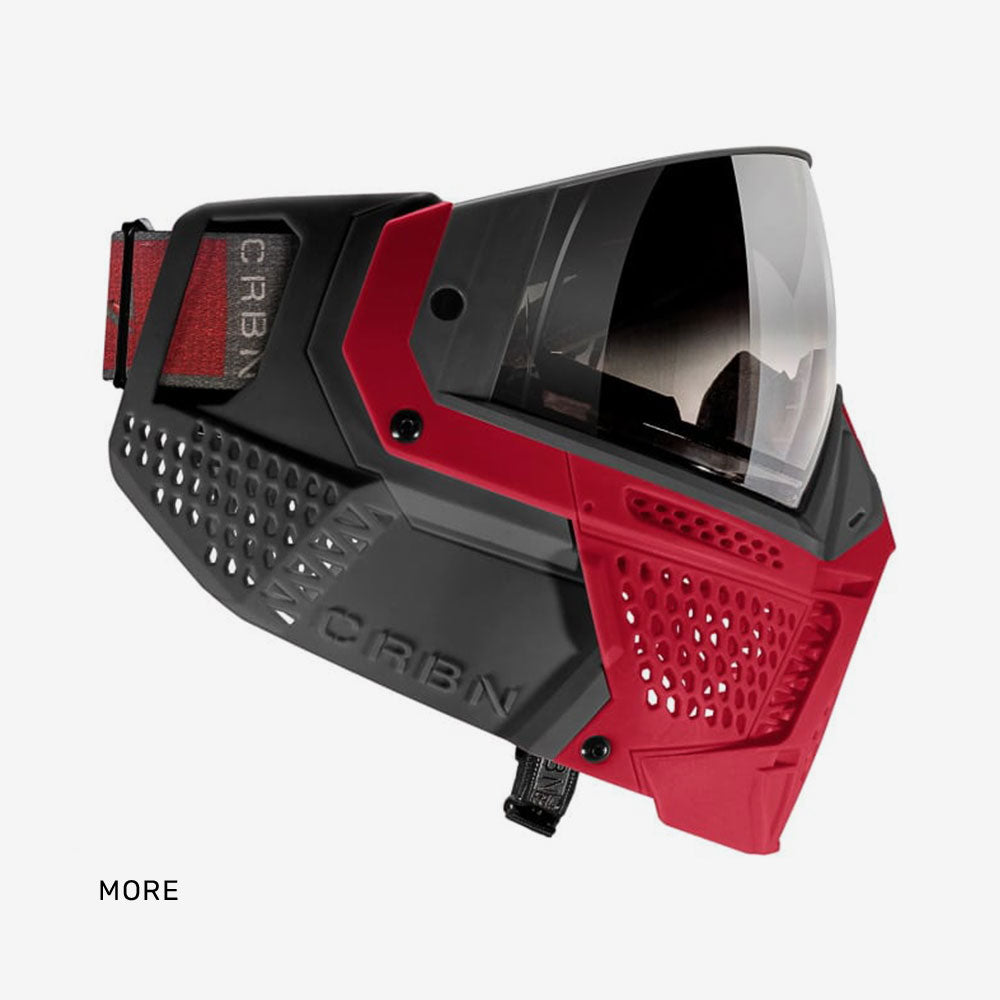 Carbon Zero SLD Thermal Maske Crimson