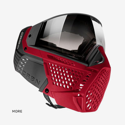 Carbon Zero SLD Thermal Maske Crimson