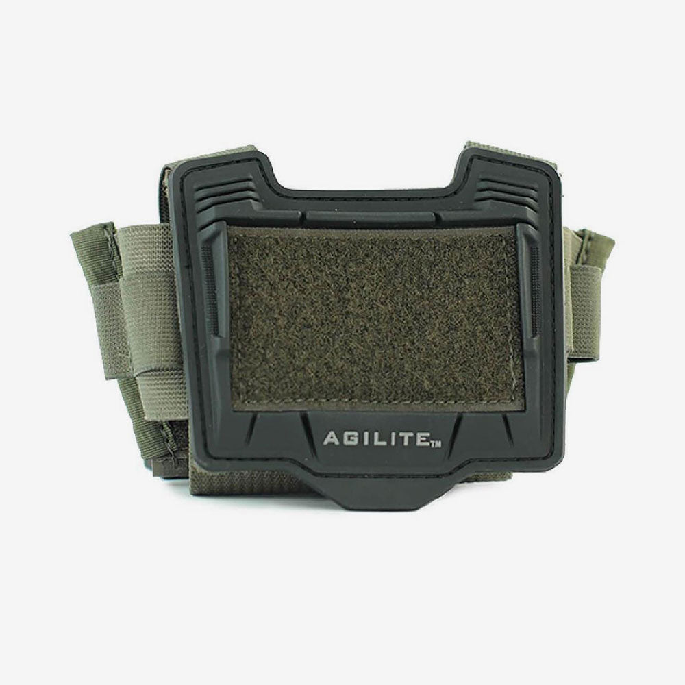 Agilite Detachable Rear Pouch Ausgleichs / Batterietasche für Helmbezug