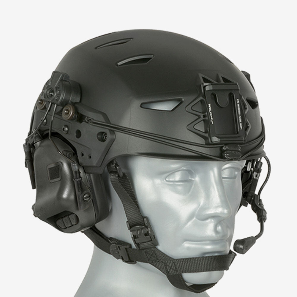 Earmor M32H MOD4 aktiver Gehörschutz/Headset für Helme mit EXFIL Rails