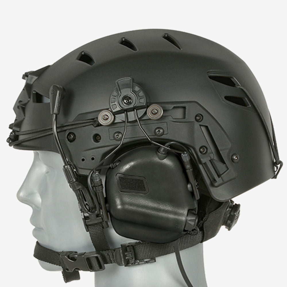 Earmor M32H MOD4 aktiver Gehörschutz/Headset für Helme mit EXFIL Rails