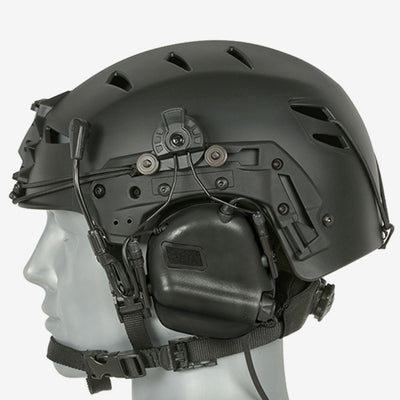 Earmor M32H MOD4 aktiver Gehörschutz/Headset für Helme mit EXFIL Rails