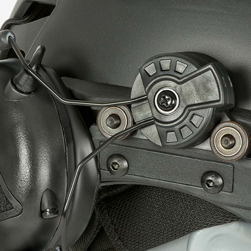 Earmor M32H MOD4 aktiver Gehörschutz/Headset für Helme mit EXFIL Rails