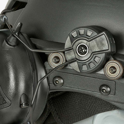 Earmor M32H MOD4 aktiver Gehörschutz/Headset für Helme mit EXFIL Rails