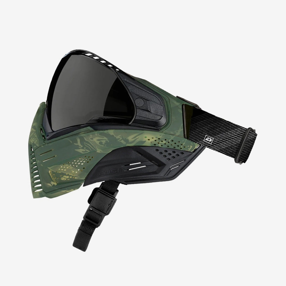 Push Unite Thermal Maske CDG Hunter Green Camo