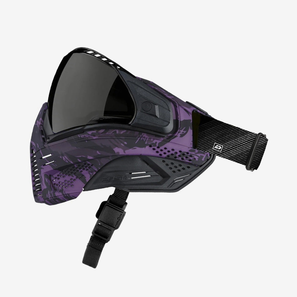 Push Unite Thermal Maske CDG Purple Haze Camo