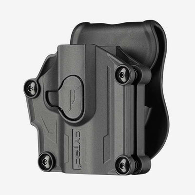 Cytac Mega Fit Holster Compact Rechtshänder für Pistolen