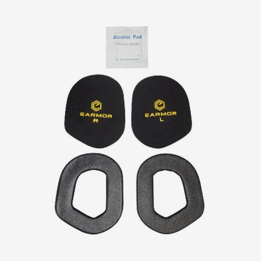 Earmor PVC Ohr Polster Hygiene Kit S22