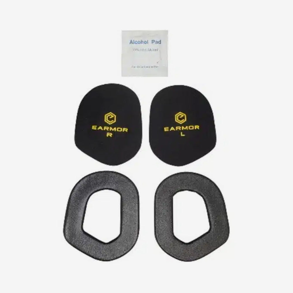 Earmor Silikon Ohr Polster Hygiene Kit S23