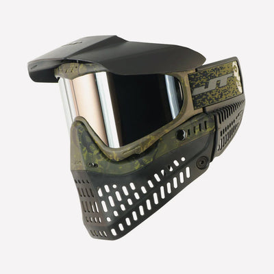 JT Specta Proflex Limited Edition Misfits Camo Thermalmaske olive/camo