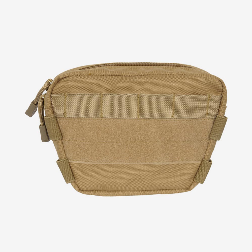 Dropdown Hanger Pouch / Plattenträger Fronttasche