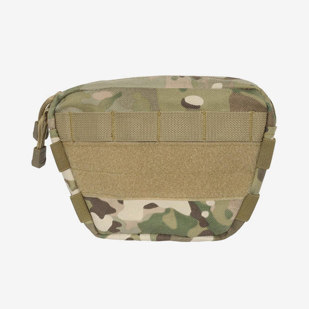 Dropdown Hanger Pouch / Plattenträger Fronttasche