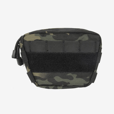 Dropdown Hanger Pouch / Plattenträger Fronttasche