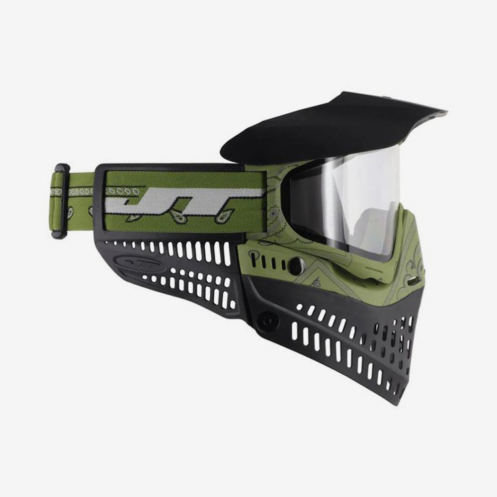 JT Spectra ProFlex LE Thermal Maske Bandana grün