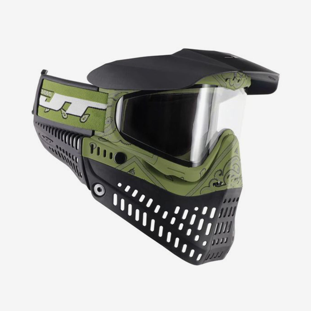 JT Spectra ProFlex LE Thermal Maske Bandana grün