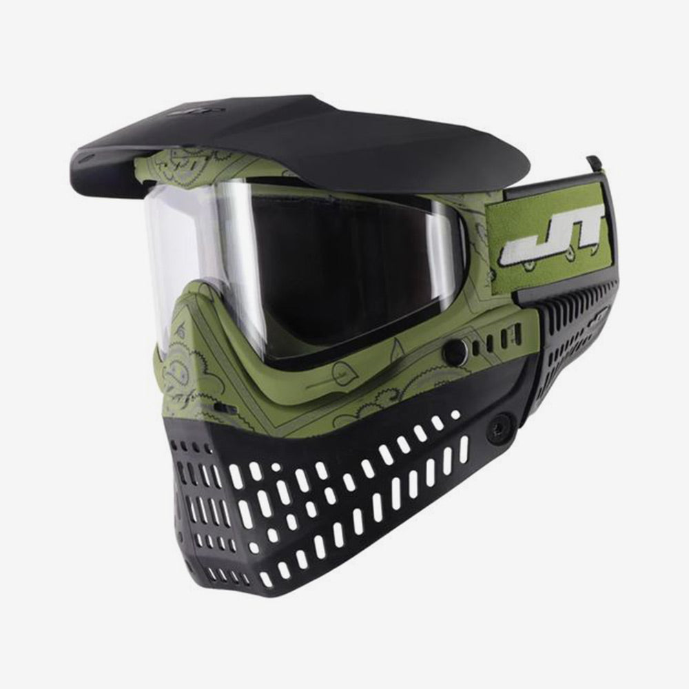 JT Spectra ProFlex LE Thermal Maske Bandana grün