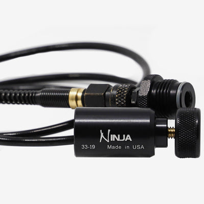 Ninja Micro Bore Remote-Line Mamba System mit Quick Disconnect