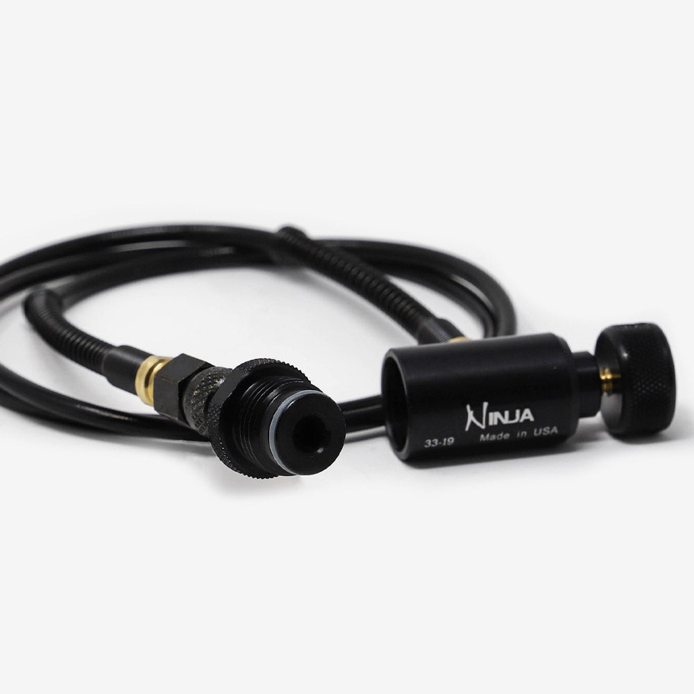 Ninja Micro Bore Remote-Line Mamba System mit Quick Disconnect