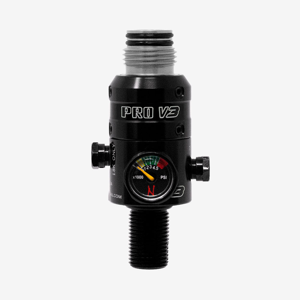 Ninja Pro V3 Edelstahl 300 Bar HP Regulator