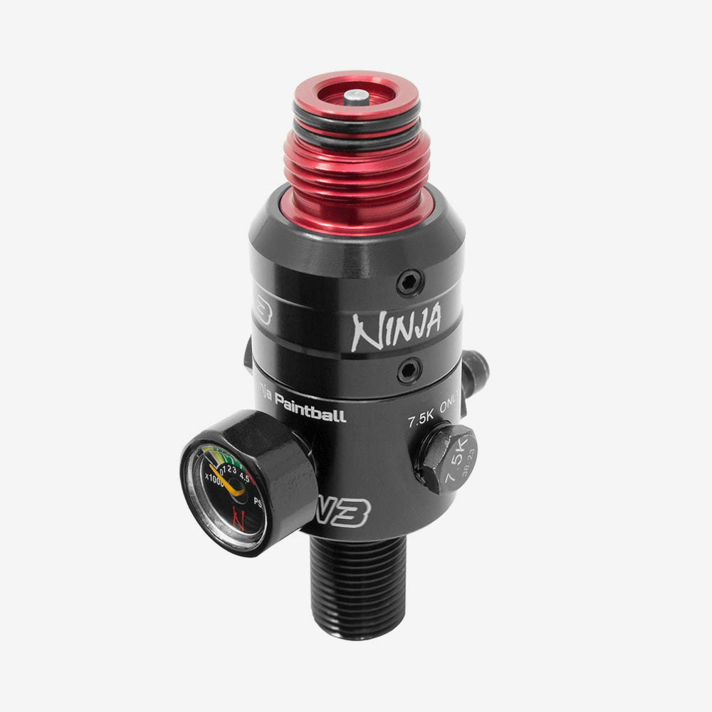 Ninja Pro V3 SLP 300 Bar HP Regulator schwarz/rot