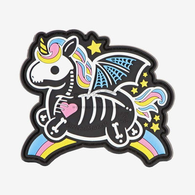 Patch Skeleton Unicorn