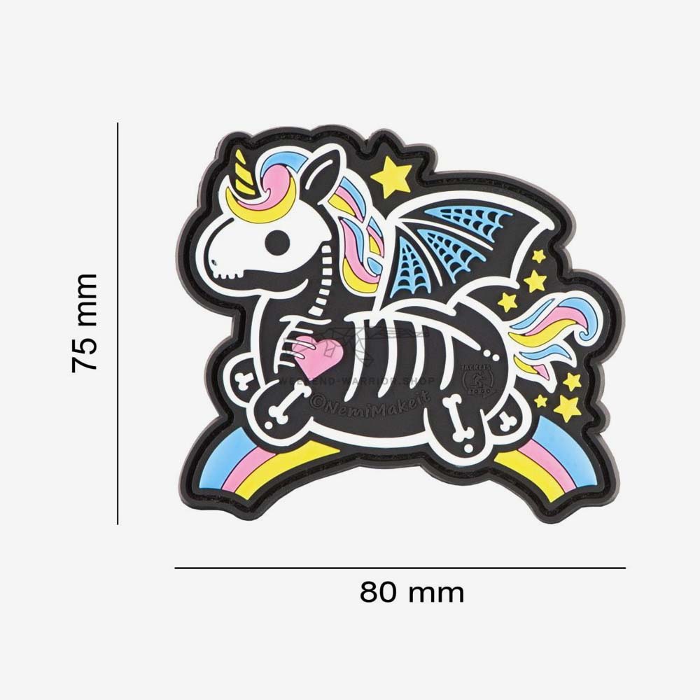 Patch Skeleton Unicorn