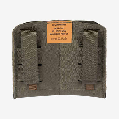 Lindnerhof Pistol Magazin Pouch Double MX023-2