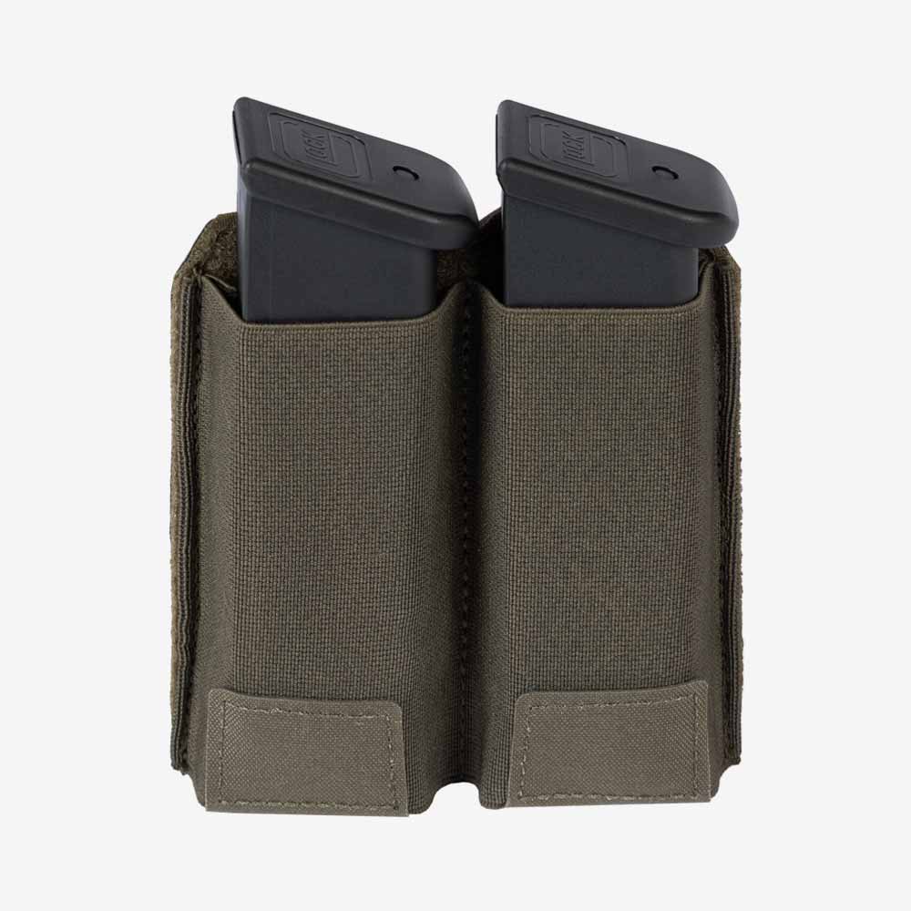 Lindnerhof Pistol Magazin Pouch Double MX023-2