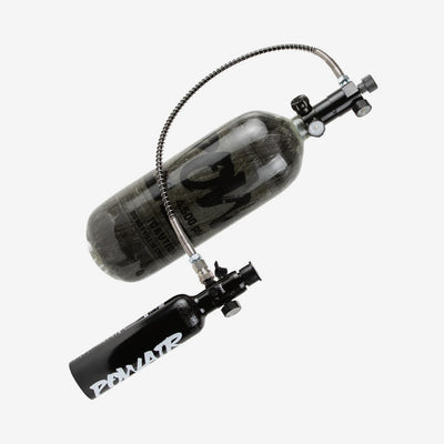 Powair M.A.S.S.(MOBILE AIR SOURCE SYSTEM) HPA FÜLLSTATION 300 BAR zu 200 BAR