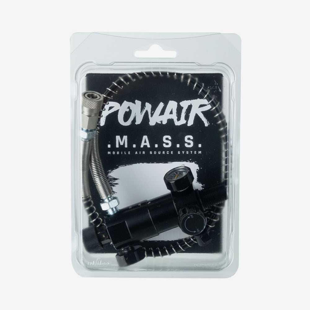 Powair M.A.S.S.(MOBILE AIR SOURCE SYSTEM) HPA FÜLLSTATION 300 BAR zu 200 BAR