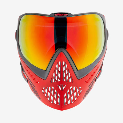 Dye I5 Thermal Maske Shadowfire Grey/Red