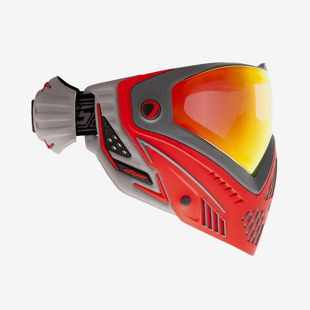 Dye I5 Thermal Maske Shadowfire Grey/Red