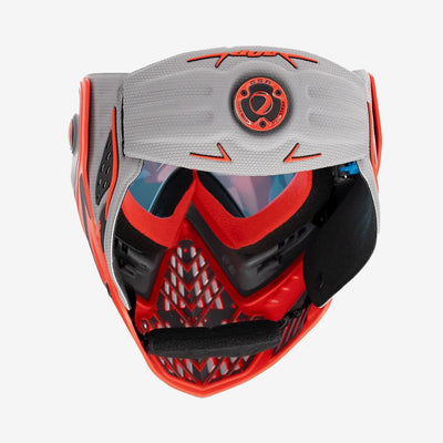 Dye I5 Thermal Maske Shadowfire Grey/Red