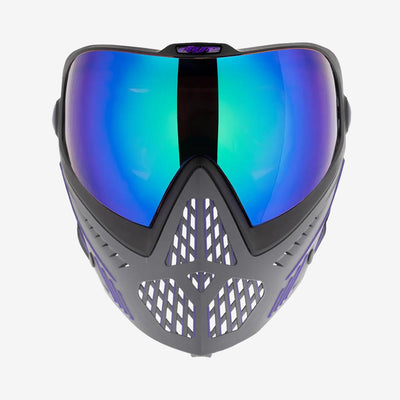 Dye I5 Thermal Maske Barney Purple/Grey/Black