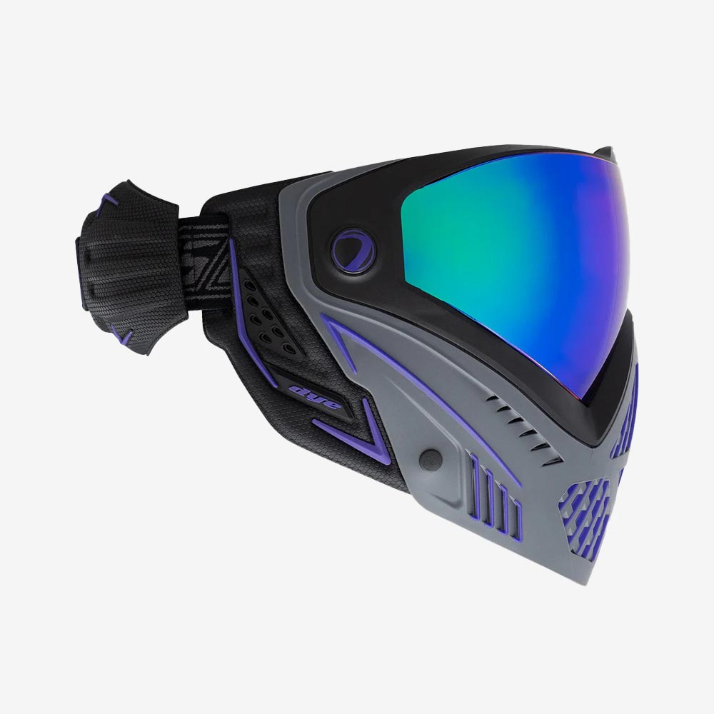 Dye I5 Thermal Maske Barney Purple/Grey/Black