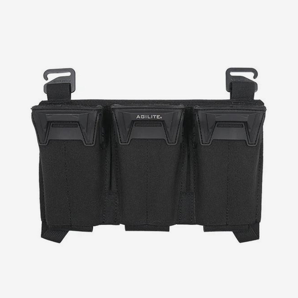 Agilite Pincer Placard Multicaliber Triple Magazine Pouch