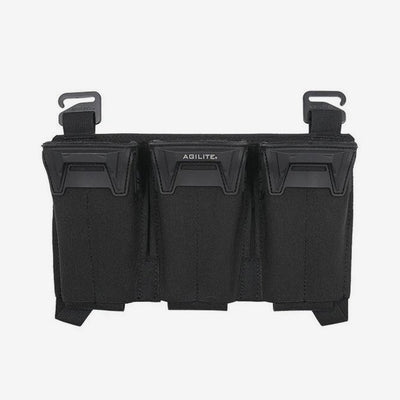 Agilite Pincer Placard Multicaliber Triple Magazine Pouch